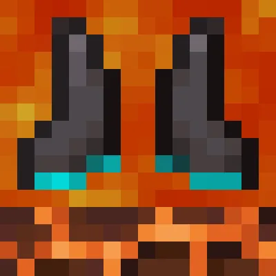 Walk on Lava! Lava Walker (Frost Walker buff)