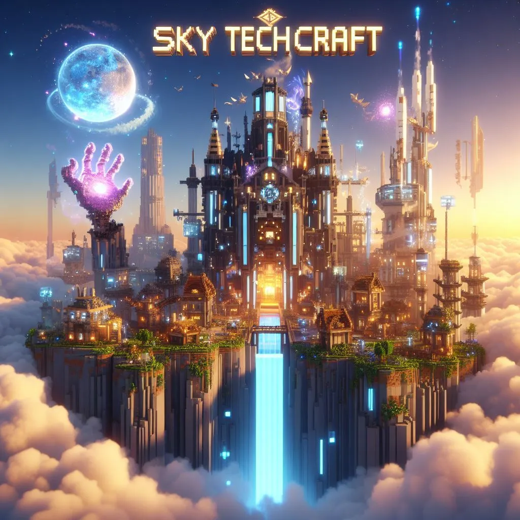 Sky TechCraft Модпаки