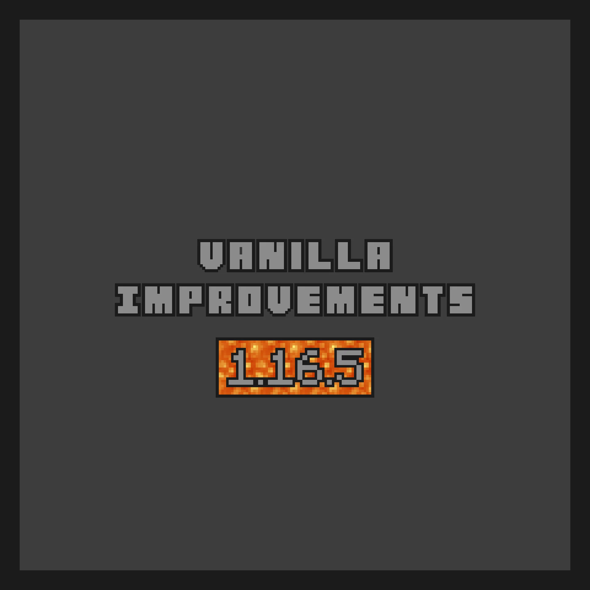 Vanilla Improvements