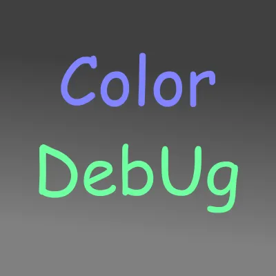 Color : DebUg(New)