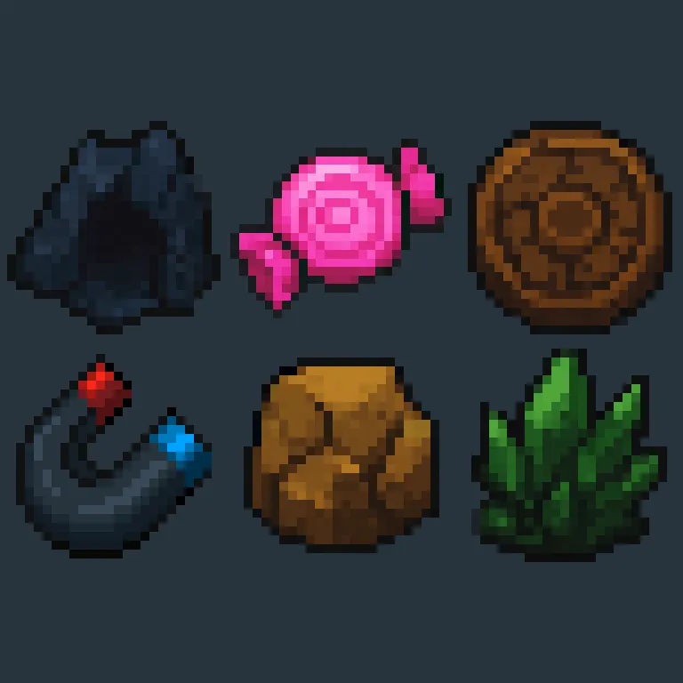 Dimensions of Alex's Caves