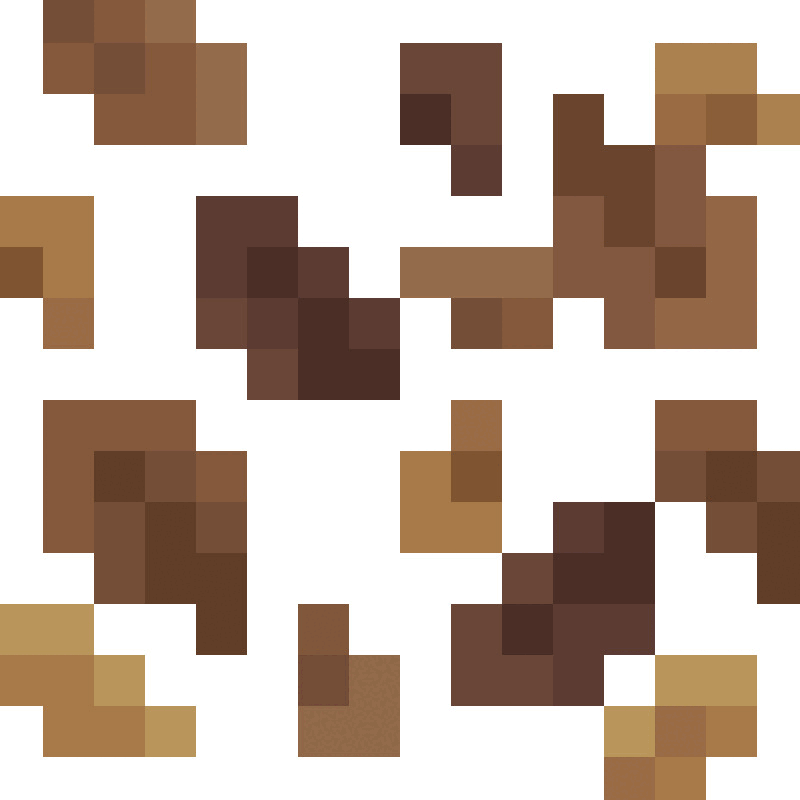 less leaf litter