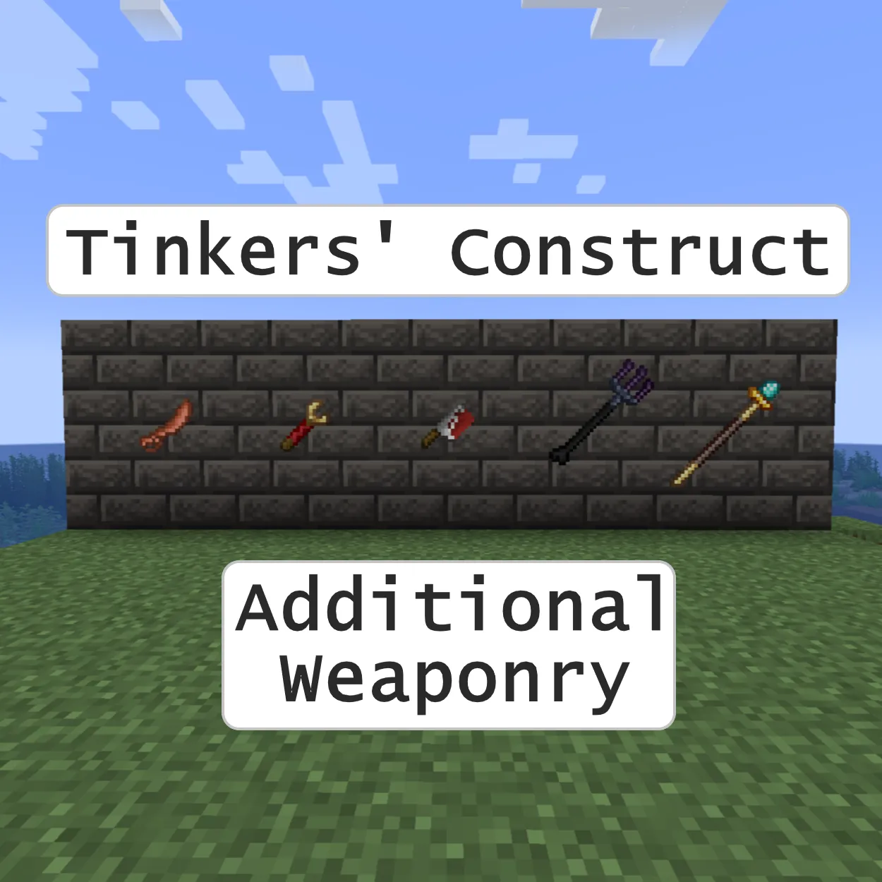 Tinkers' Construct: Additional Weaponry