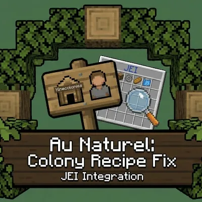 Minecolonies JEI recipe startup fix