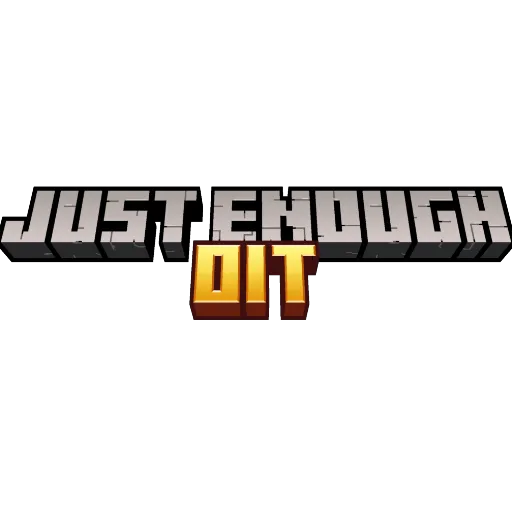 Just Enough Ores, Items, Tools (JEOIT)