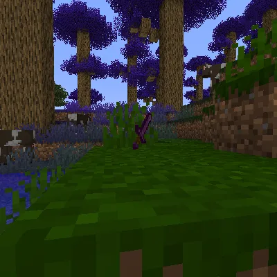 "More Biomes, Items, Tools Mod By Muszek"