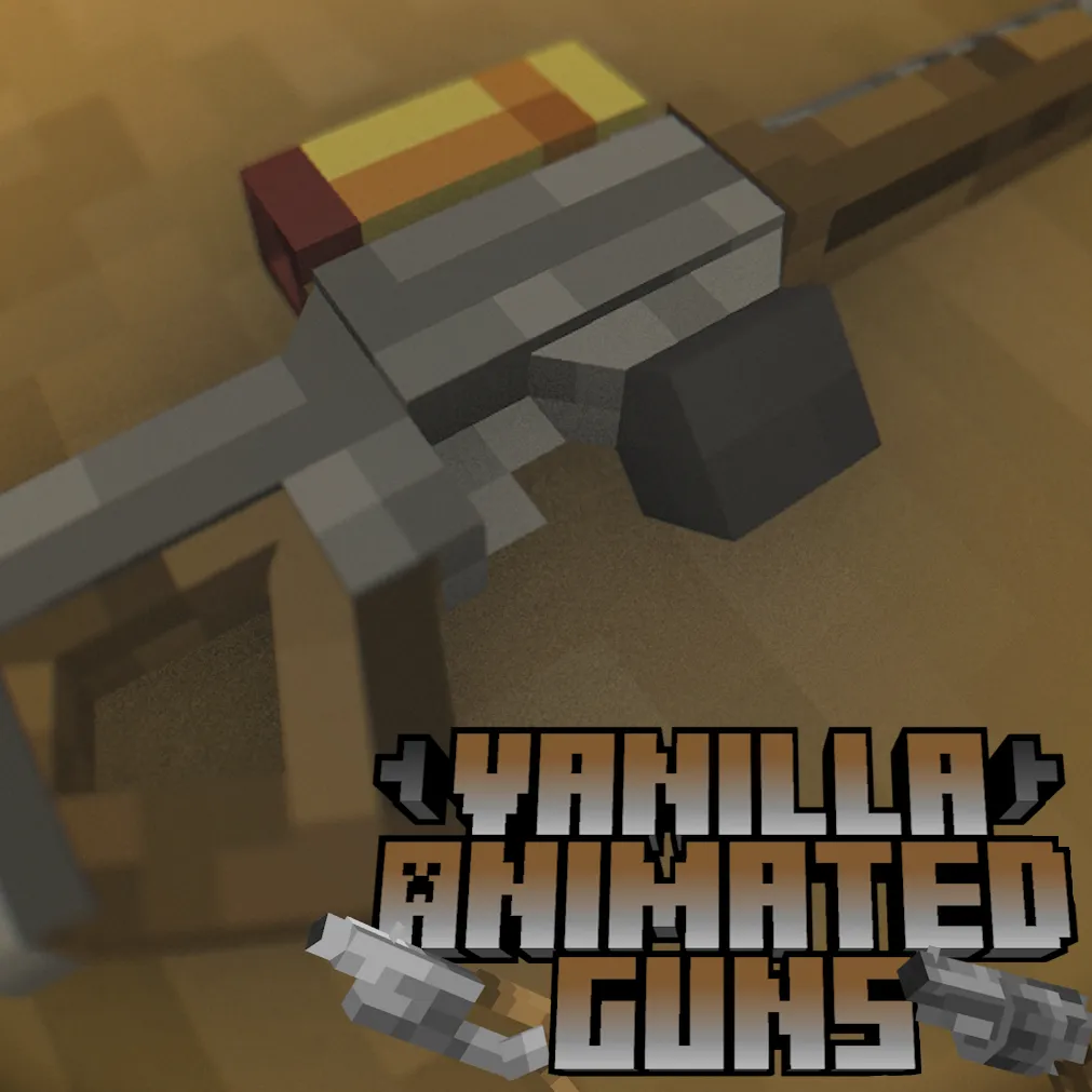 Vanilla Animated Guns