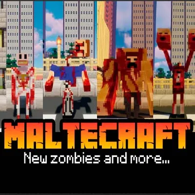 Maltecraft | New zombies and mutants