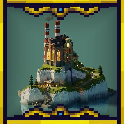 Steampunk Isle | Simple Starters | Create Factory Base/House