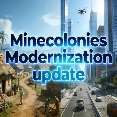 Minecolonies Modernization update