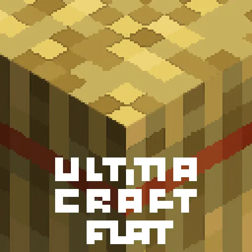 UltimaCraft Flat Текстуры
