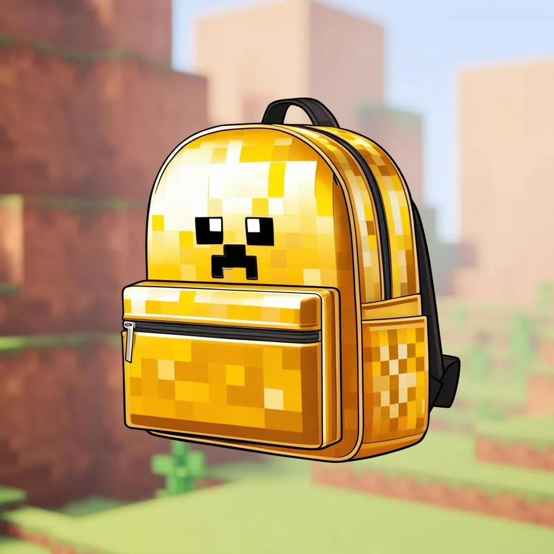 Golden Backpacks