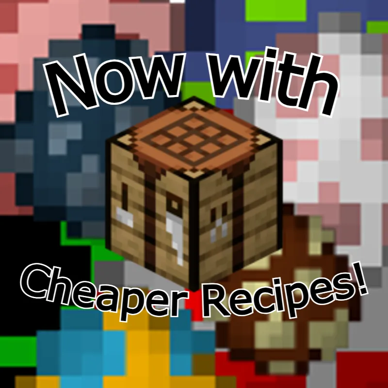 Craftable Spawn Eggs (Easy Edition)