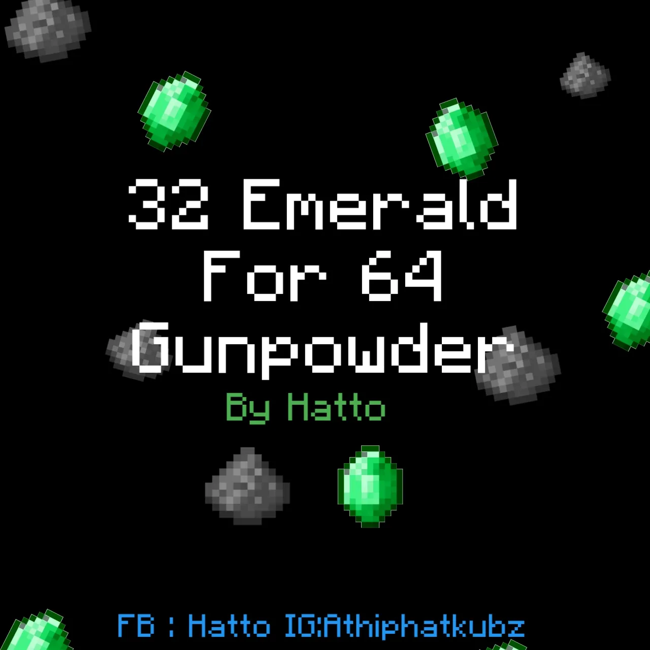 Trade For Gunpowder