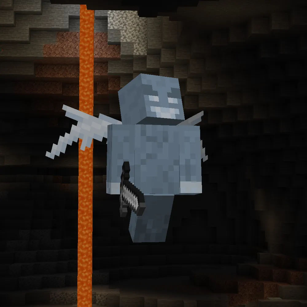 Glowing Hostile Mobs