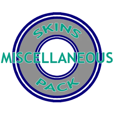 [MTS/IV] Miscellaneous Skins Pack