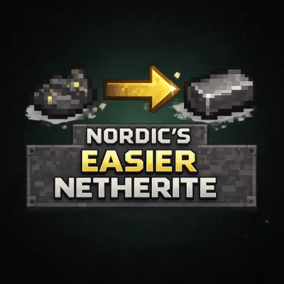 Nordic's Easier Netherite