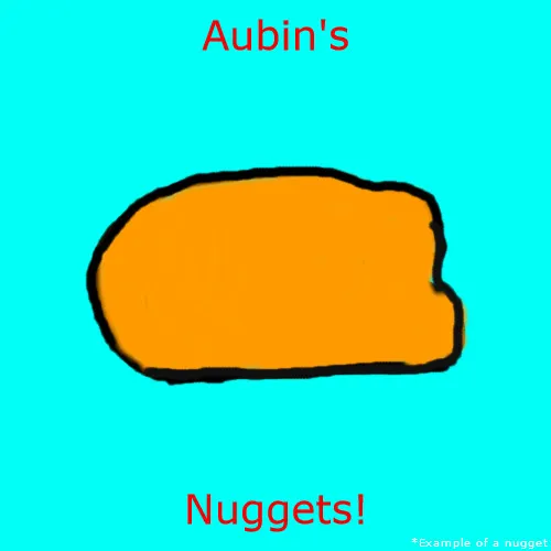Aubin's golden nuggets! (16X16)