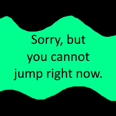 Thanks for jumping!