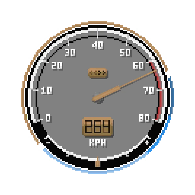 Boat HUD (from NFS Most Wanted 2005)
