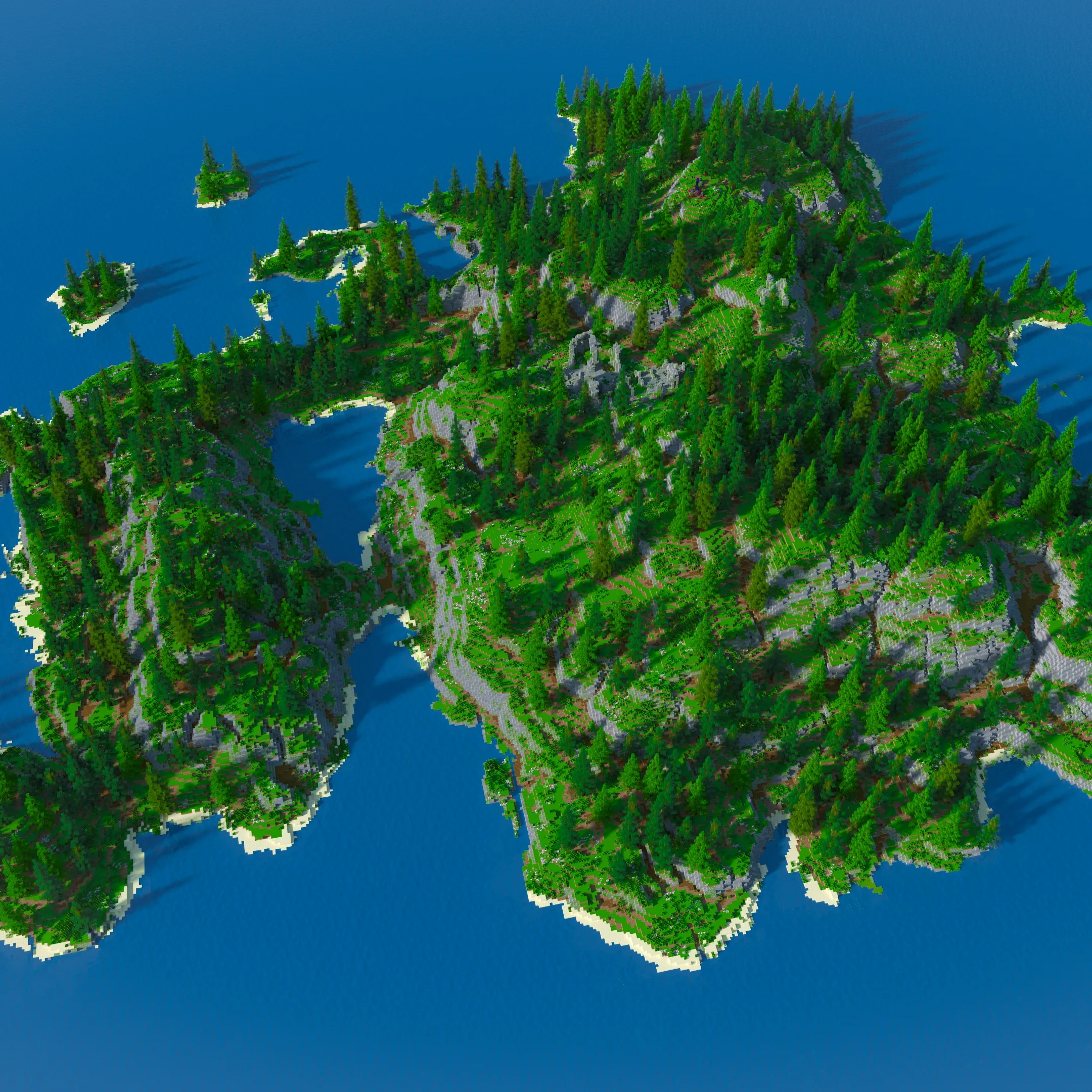 Rockpoint Island - Survival World