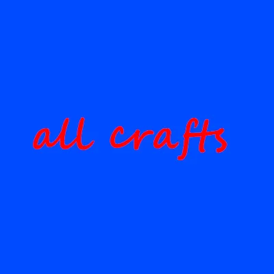 All crafts