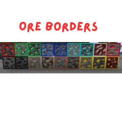 Ore Borders by Ollie The King