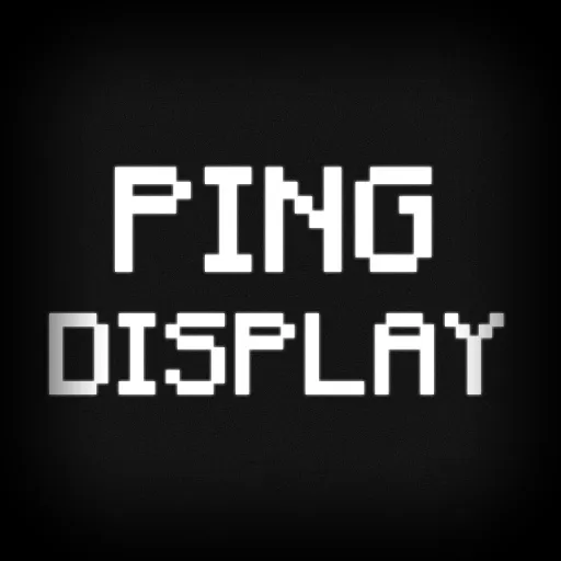 Simple Ping HUD – Real-Time Ping on Your Screen