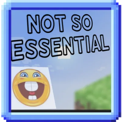 not so essential