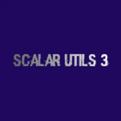 Scalar Utils 3 (Discontinued)