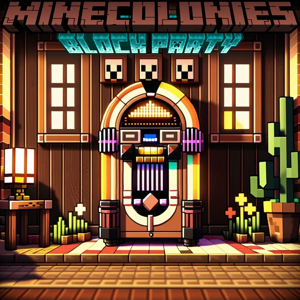 MineColonies: Block Party