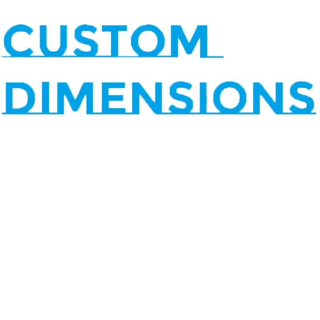 Custom Dimensions