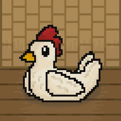 some chickens