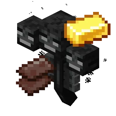 Wither Drops Scrap & Gold