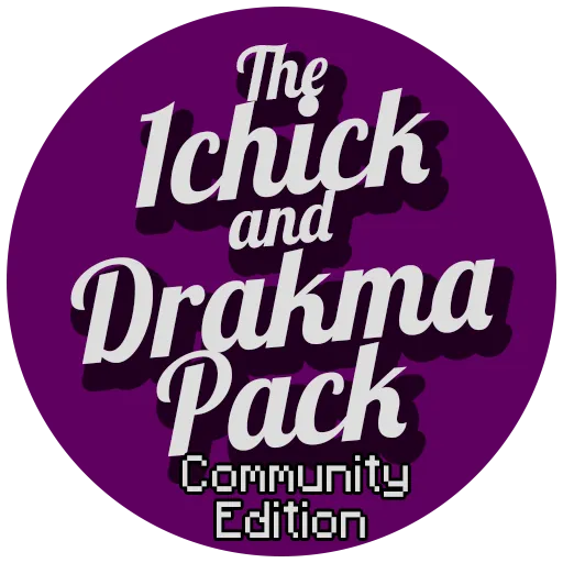 The 1chick & Drakma Community Pack