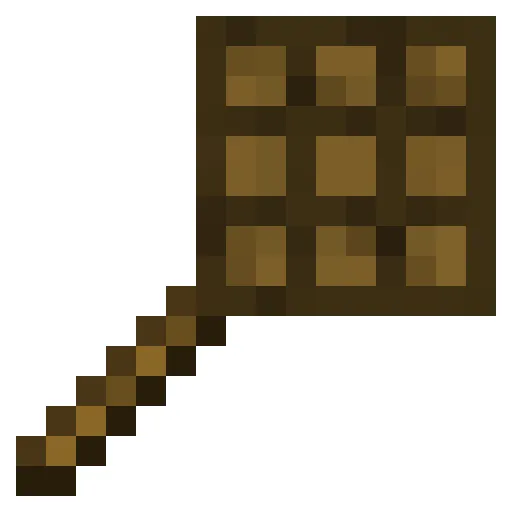 Crafting Table on a Stick
