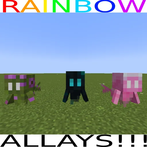 Rainbow Allay Renames!