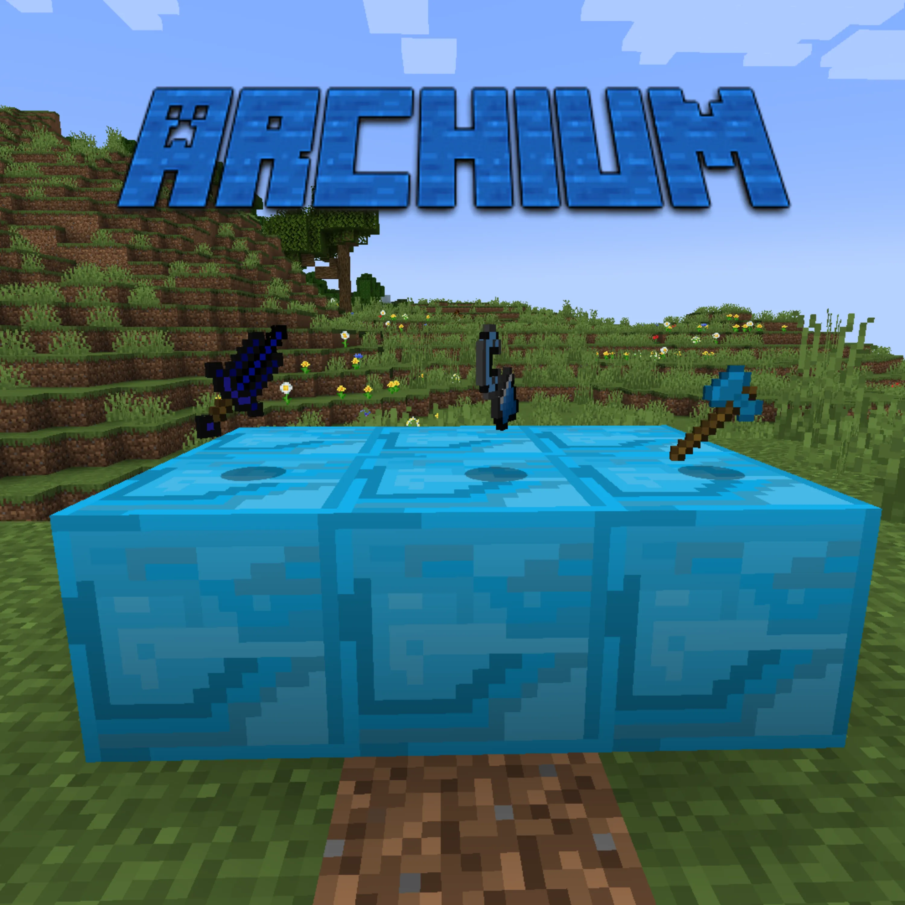 Archium Ore and Tools