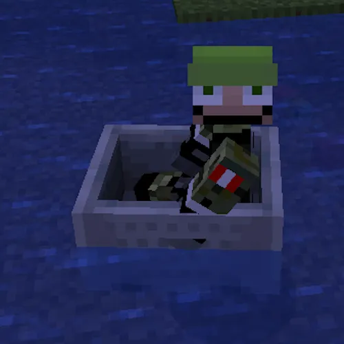 Minecart Boat