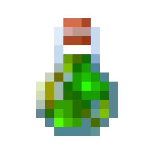Chemistry Potions Improved Experience Bottles (Splash)