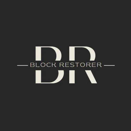 Block saver and restorer
