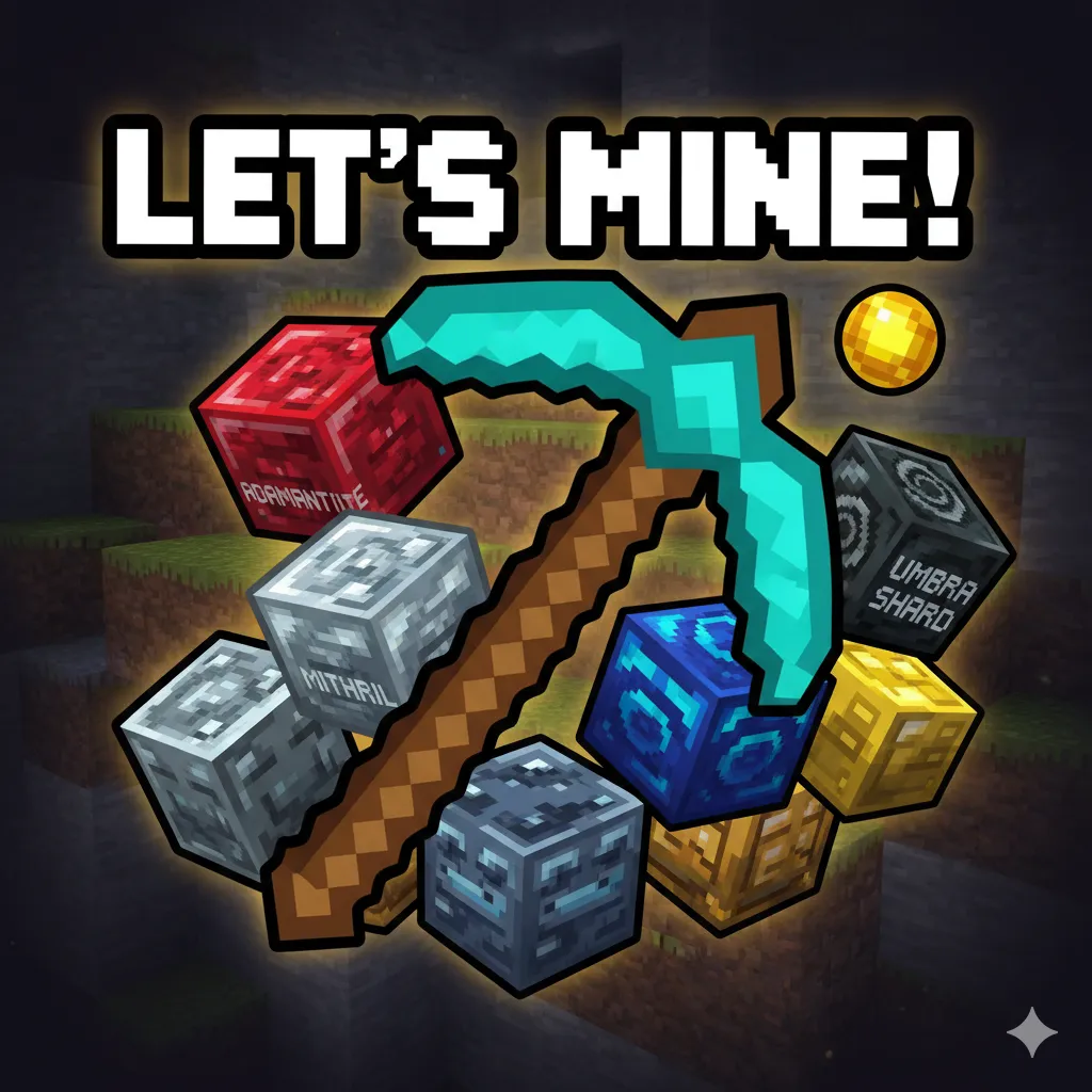 Lets Mine New Ores