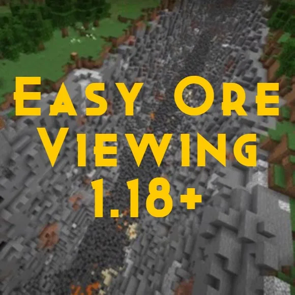 Easy Ore Viewing