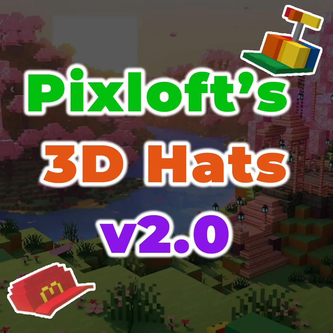 Pixloft's 3D Hats v2.0
