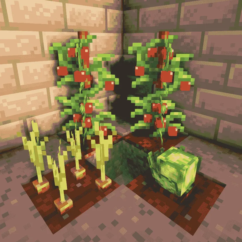 Crop 3D Pack