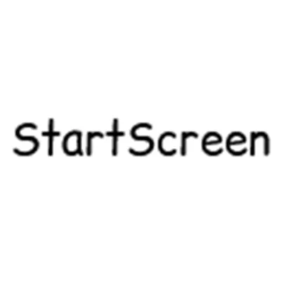 Start Screen