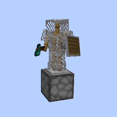 Armorstand Dispenser Logic