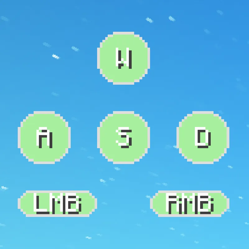 Yet Another Keystrokes Overlay