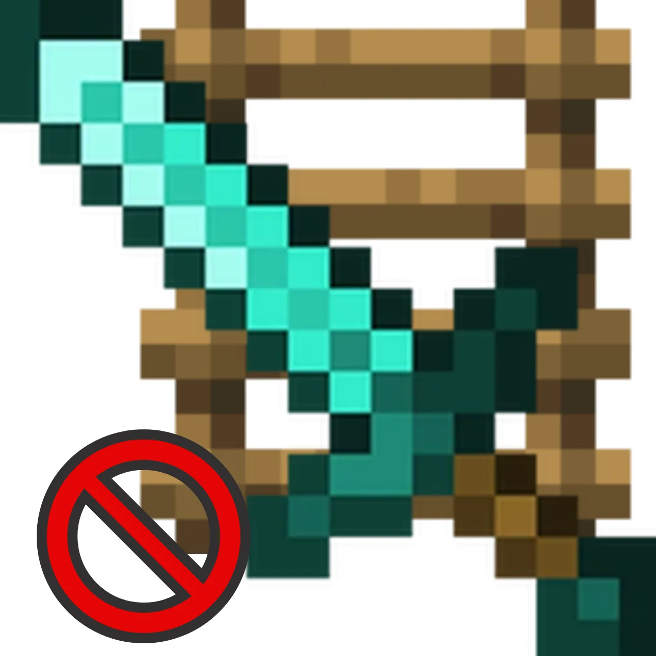 No Attacking on Ladders!