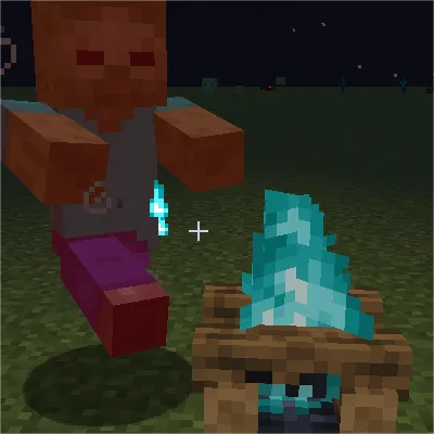 SoulCampfire Effect Mobs